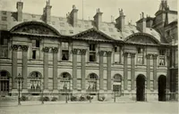 An illustration from The architecture of the Renaissance in France; a history of the evolution of the arts of building, decoration and garden design under classical influence from 1495 to 1830 (1911)