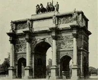 An illustration from The architecture of the Renaissance in France; a history of the evolution of the arts of building, decoration and garden design under classical influence from 1495 to 1830 (1911)