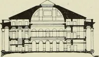 An illustration from The architecture of the Renaissance in France; a history of the evolution of the arts of building, decoration and garden design under classical influence from 1495 to 1830 (1911)