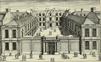 An illustration from The architecture of the Renaissance in France; a history of the evolution of the arts of building, decoration and garden design under classical influence from 1495 to 1830 (1911)