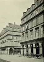 An illustration from The architecture of the Renaissance in France; a history of the evolution of the arts of building, decoration and garden design under classical influence from 1495 to 1830 (1911)