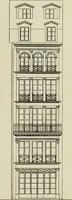 An illustration from The architecture of the Renaissance in France; a history of the evolution of the arts of building, decoration and garden design under classical influence from 1495 to 1830 (1911)