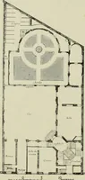 An illustration from The architecture of the Renaissance in France; a history of the evolution of the arts of building, decoration and garden design under classical influence from 1495 to 1830 (1911)
