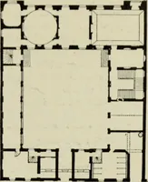 An illustration from The architecture of the Renaissance in France; a history of the evolution of the arts of building, decoration and garden design under classical influence from 1495 to 1830 (1911)