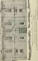 An illustration from The architecture of the Renaissance in France; a history of the evolution of the arts of building, decoration and garden design under classical influence from 1495 to 1830 (1911)