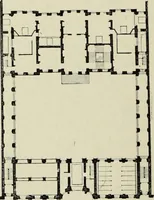 An illustration from The architecture of the Renaissance in France; a history of the evolution of the arts of building, decoration and garden design under classical influence from 1495 to 1830 (1911)