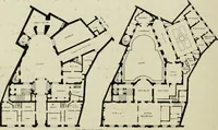 An illustration from The architecture of the Renaissance in France; a history of the evolution of the arts of building, decoration and garden design under classical influence from 1495 to 1830 (1911)