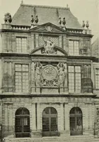 An illustration from The architecture of the Renaissance in France; a history of the evolution of the arts of building, decoration and garden design under classical influence from 1495 to 1830 (1911)