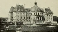 An illustration from The architecture of the Renaissance in France; a history of the evolution of the arts of building, decoration and garden design under classical influence from 1495 to 1830 (1911)