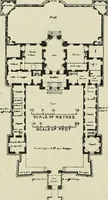 An illustration from The architecture of the Renaissance in France; a history of the evolution of the arts of building, decoration and garden design under classical influence from 1495 to 1830 (1911)