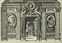 An illustration from The architecture of the Renaissance in France; a history of the evolution of the arts of building, decoration and garden design under classical influence from 1495 to 1830 (1911)