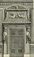 An illustration from The architecture of the Renaissance in France; a history of the evolution of the arts of building, decoration and garden design under classical influence from 1495 to 1830 (1911)