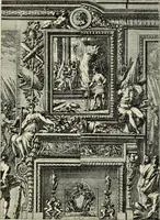 An illustration from The architecture of the Renaissance in France; a history of the evolution of the arts of building, decoration and garden design under classical influence from 1495 to 1830 (1911)