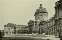 An illustration from The architecture of the Renaissance in France; a history of the evolution of the arts of building, decoration and garden design under classical influence from 1495 to 1830 (1911)