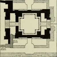 An illustration from The architecture of the Renaissance in France; a history of the evolution of the arts of building, decoration and garden design under classical influence from 1495 to 1830 (1911)