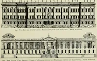 An illustration from The architecture of the Renaissance in France; a history of the evolution of the arts of building, decoration and garden design under classical influence from 1495 to 1830 (1911)