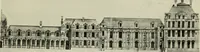An illustration from The architecture of the Renaissance in France; a history of the evolution of the arts of building, decoration and garden design under classical influence from 1495 to 1830 (1911)