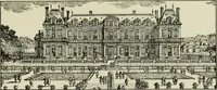 An illustration from The architecture of the Renaissance in France; a history of the evolution of the arts of building, decoration and garden design under classical influence from 1495 to 1830 (1911)