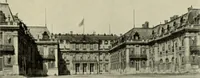 An illustration from The architecture of the Renaissance in France; a history of the evolution of the arts of building, decoration and garden design under classical influence from 1495 to 1830 (1911)