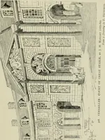 An illustration from The architecture of the Renaissance in France; a history of the evolution of the arts of building, decoration and garden design under classical influence from 1495 to 1830 (1911)