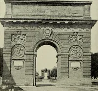 An illustration from The architecture of the Renaissance in France; a history of the evolution of the arts of building, decoration and garden design under classical influence from 1495 to 1830 (1911)