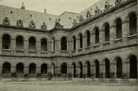 An illustration from The architecture of the Renaissance in France; a history of the evolution of the arts of building, decoration and garden design under classical influence from 1495 to 1830 (1911)