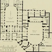 An illustration from The architecture of the Renaissance in France; a history of the evolution of the arts of building, decoration and garden design under classical influence from 1495 to 1830 (1911)