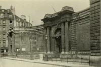 An illustration from The architecture of the Renaissance in France; a history of the evolution of the arts of building, decoration and garden design under classical influence from 1495 to 1830 (1911)
