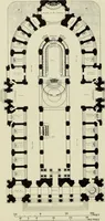 An illustration from The architecture of the Renaissance in France; a history of the evolution of the arts of building, decoration and garden design under classical influence from 1495 to 1830 (1911)
