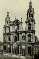 An illustration from The architecture of the Renaissance in France; a history of the evolution of the arts of building, decoration and garden design under classical influence from 1495 to 1830 (1911)