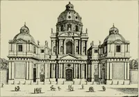 An illustration from The architecture of the Renaissance in France; a history of the evolution of the arts of building, decoration and garden design under classical influence from 1495 to 1830 (1911)