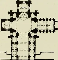 An illustration from The architecture of the Renaissance in France; a history of the evolution of the arts of building, decoration and garden design under classical influence from 1495 to 1830 (1911)