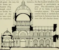 An illustration from The architecture of the Renaissance in France; a history of the evolution of the arts of building, decoration and garden design under classical influence from 1495 to 1830 (1911)
