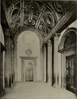 An illustration from The architecture of the renaissance in Italy : a general view for the use of students and others (1909)