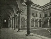 An illustration from The architecture of the renaissance in Italy : a general view for the use of students and others (1909)