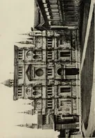An illustration from The architecture of the renaissance in Italy : a general view for the use of students and others (1909)