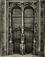 An illustration from The architecture of the renaissance in Italy : a general view for the use of students and others (1909)