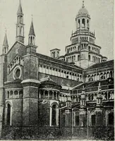 An illustration from The architecture of the renaissance in Italy : a general view for the use of students and others (1909)