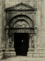 An illustration from The architecture of the renaissance in Italy : a general view for the use of students and others (1909)