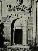 An illustration from The architecture of the renaissance in Italy : a general view for the use of students and others (1909)