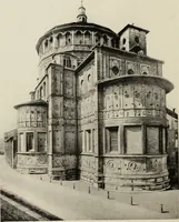 An illustration from The architecture of the renaissance in Italy : a general view for the use of students and others (1909)