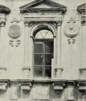 An illustration from The architecture of the renaissance in Italy : a general view for the use of students and others (1909)