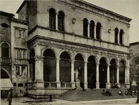 An illustration from The architecture of the renaissance in Italy : a general view for the use of students and others (1909)