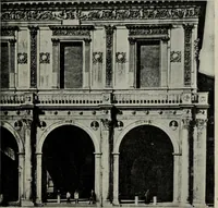 An illustration from The architecture of the renaissance in Italy : a general view for the use of students and others (1909)