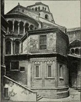 An illustration from The architecture of the renaissance in Italy : a general view for the use of students and others (1909)