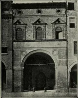 An illustration from The architecture of the renaissance in Italy : a general view for the use of students and others (1909)