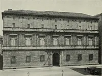 An illustration from The architecture of the renaissance in Italy : a general view for the use of students and others (1909)