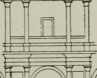 An illustration from The architecture of the renaissance in Italy : a general view for the use of students and others (1909)