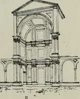 An illustration from The architecture of the renaissance in Italy : a general view for the use of students and others (1909)