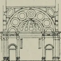 An illustration from The architecture of the renaissance in Italy : a general view for the use of students and others (1909)